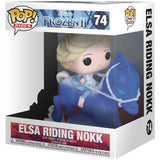 Pop! Rides: Frozen 2 - Elsa riding the Nokk - The Time Machine - Jordan