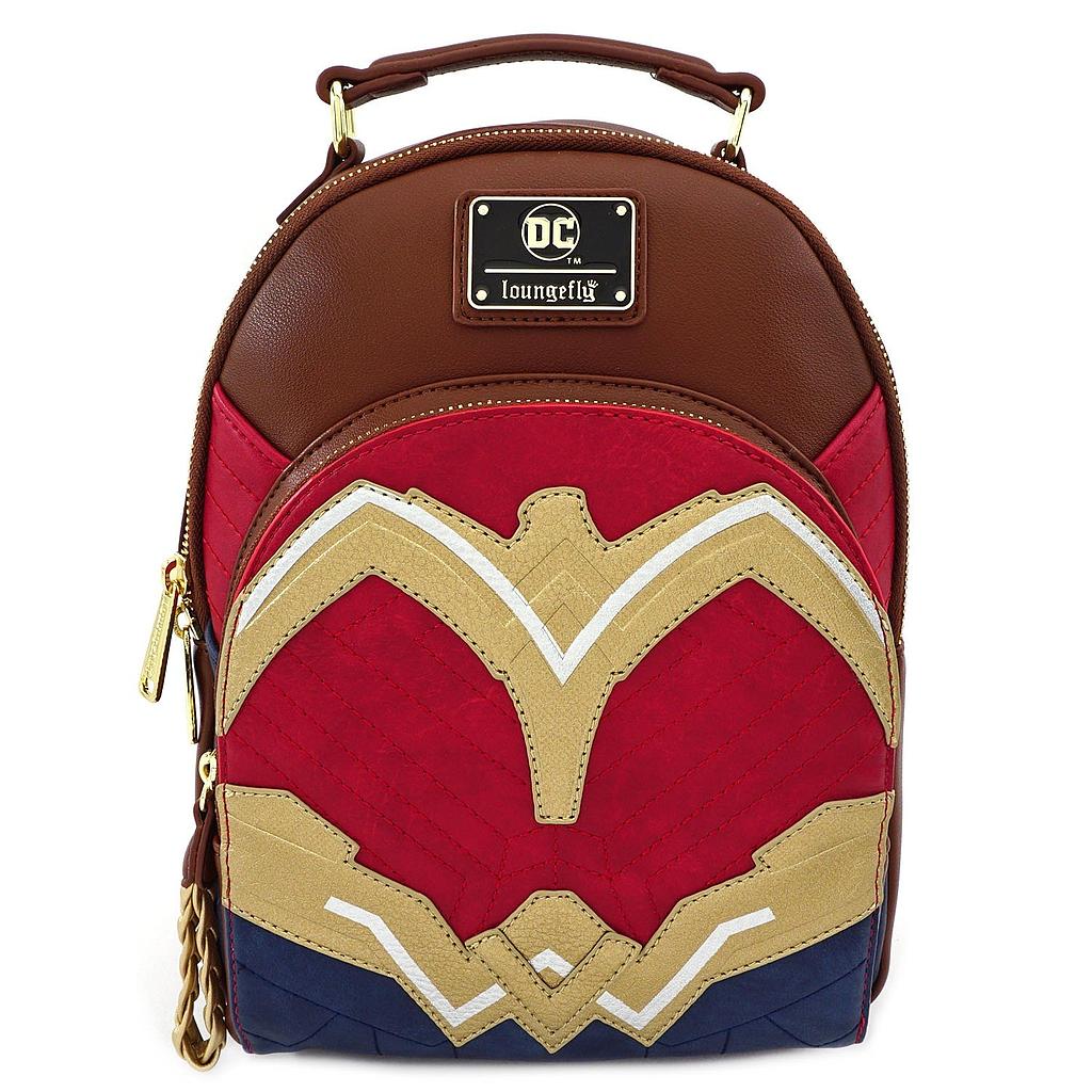Loungefly: Wonder Woman Cosplay Mini Backpack - The Time Machine - Jordan