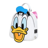 Loungefly: Donald Duck Backpack Daisy Reversible Mini - The Time Machine - Jordan