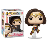 Pop! Heroes: WW 1984 - Wonder Woman Flying (Metallic) - The Time Machine - Jordan