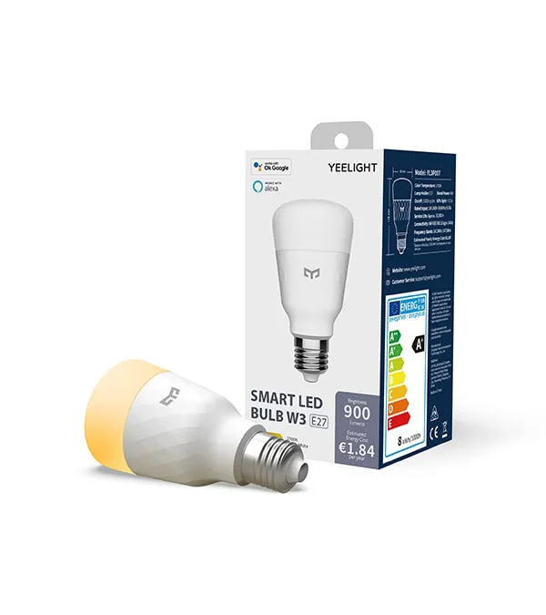 Yeelight Smart LED Bulb W3（Dimmable） - The Time Machine - Jordan