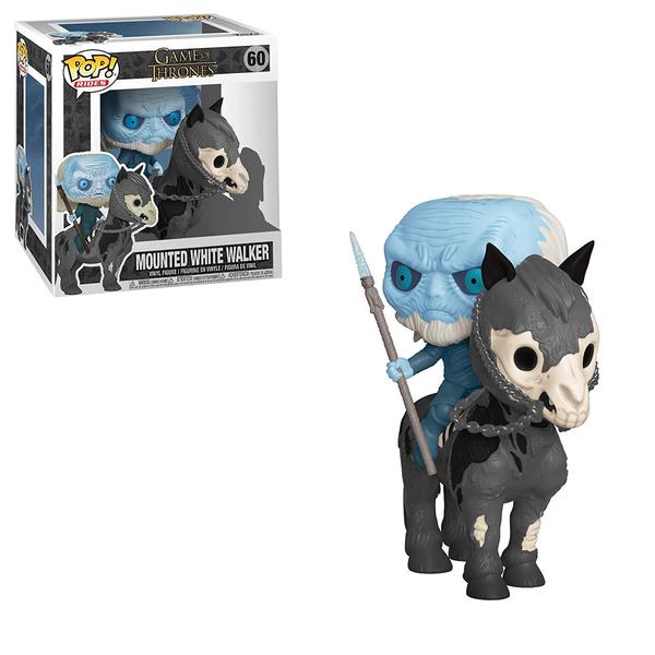 Pop! Rides: Game of Thrones S10 - White Walker on Horse - The Time Machine - Jordan
