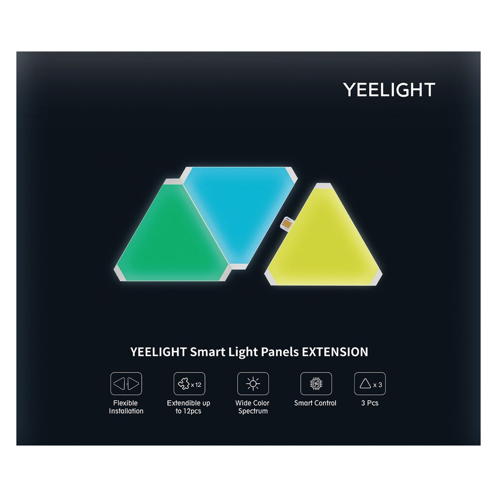 Yeelight Smart Light Panels 3pcs extension - The Time Machine - Jordan