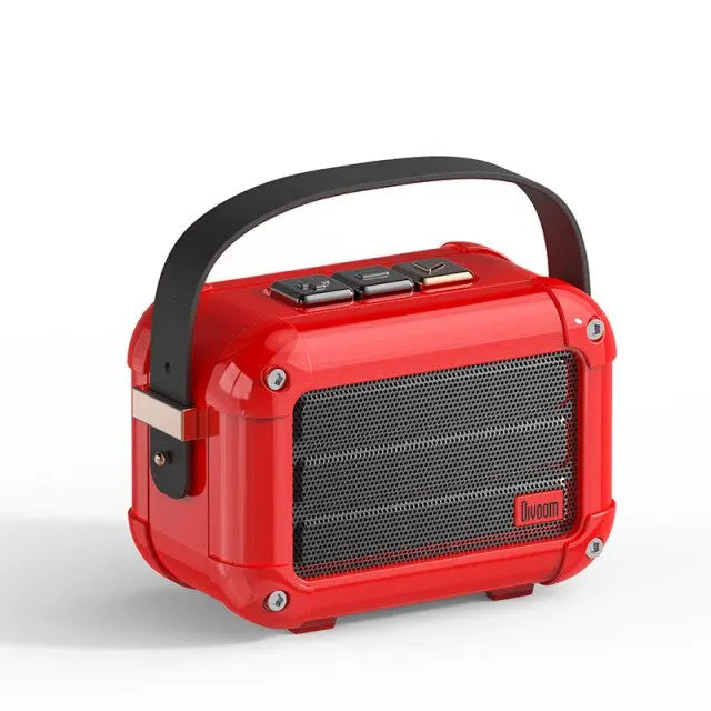 Macchiato - Portable Radio Bluetooth Speaker - The Time Machine - Jordan