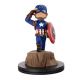Captain America: Civil War Q-Fig Diorama - The Time Machine - Jordan