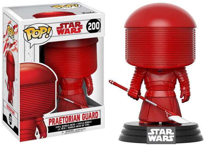 Pop! Star Wars: The Last Jedi - Praetorian Guard - The Time Machine - Jordan