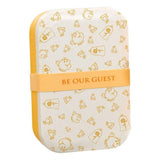 Disney: Colour Block: Bamboo Lunch Box: Be Our Guest - The Time Machine - Jordan
