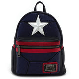 Loungefly: Marvel: Captain America Mini
Backpack - The Time Machine - Jordan