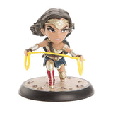 Wonder Woman Justice League Q-Fig (with Lasso and Shield) - The Time Machine - Jordan