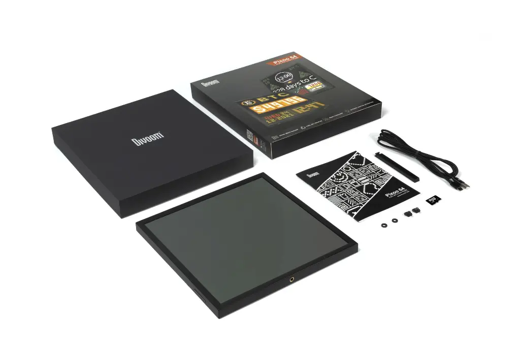 Pixoo 64 kit photo.webp