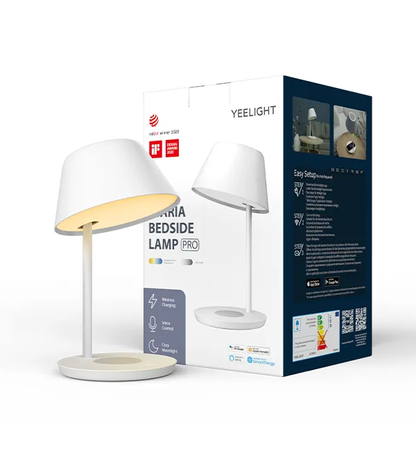 Yeelight Staria Bedside Lamp Pro  (wireless charging)