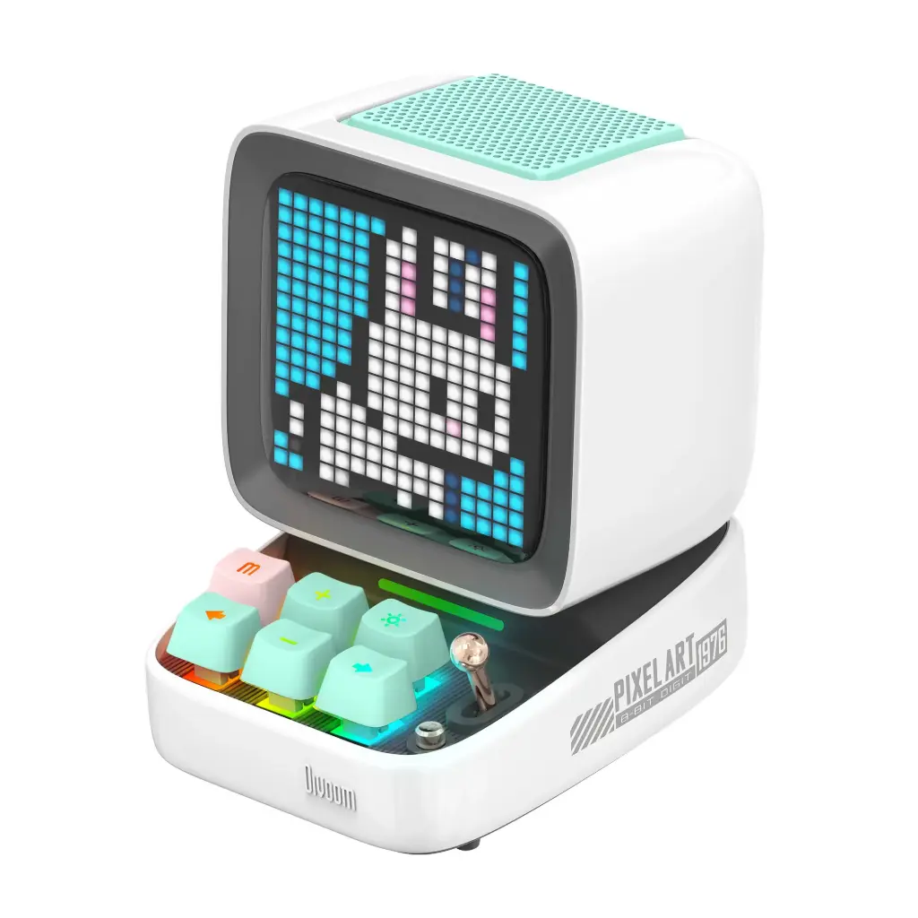 Ditoo Pro - Retro Pixel Art Game Bluetooth Speaker