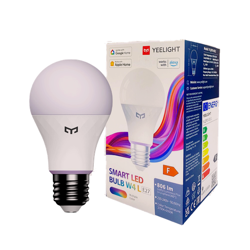 [YLQPD-0011] Yeelight Smart LED Bulb W4 Lite Color